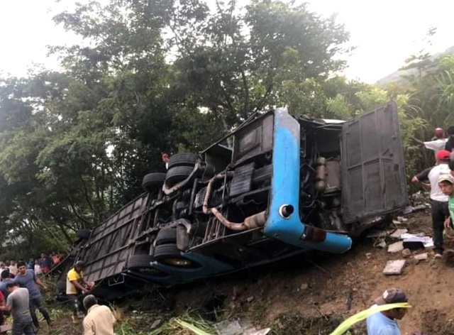 Meksika'da otobüs kazası: 9 ölü, 28 yaralı