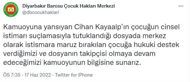 MHP'nin teşkilatı neden feshettiği ortaya çıktı! Eski Diyarbakır il başkanı cinsel istismar suçundan tutuklandı
