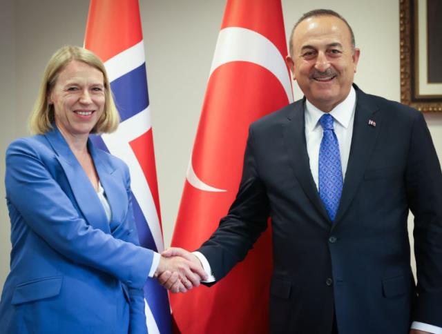 Norveçli bakanın duyurduğu anlaşma sosyal medyada gündem oldu: Türkiye'ye yalnızca kimlikle giriş yapabilecekler Norveçli bakanın duyurduğu anlaşma sosyal medyada gündem oldu: Türkiye'ye yalnızca kimlikle giriş yapabilecekler