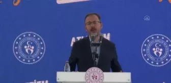 Bakan Kasapoğlu: 'Bu iş birliği ruhunu güçlendireceğiz'