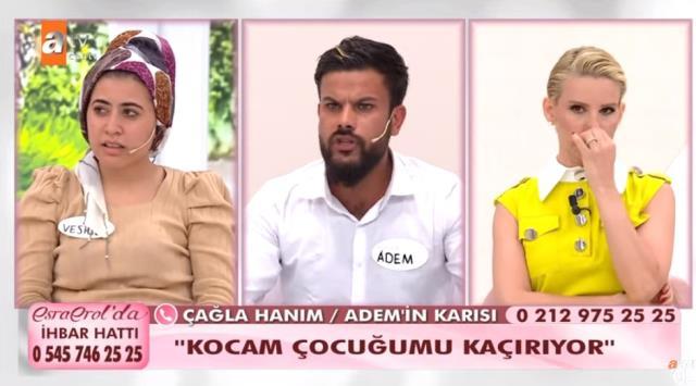 Esra Erol'da hareketli dakikalar! Kocası cezaevindeyken düğün yaptığı yasak aşkı yayında gözaltına alındı