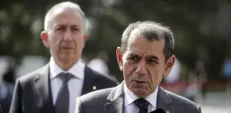 Galatasaray Başkanı Özbek, yönetim kurulu üyeleriyle Anıtkabir'i ziyaret etti