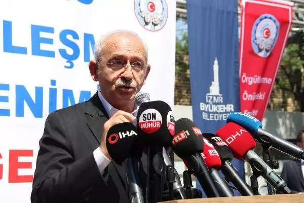 İzmir'de konuşan Kılıçdaroğlu: Uyuşturucu baronlarının burnundan getirmezsem siyaseti bırakırım