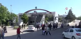 Kilis'te öğrencilerin YKS heyecanı