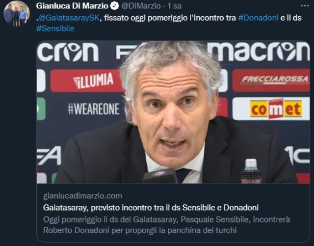 Ne Okan Buruk, ne Marco Rose! Galatasaray, bambaşka bir isim ile görüşüyor