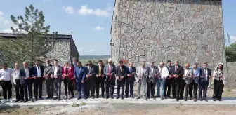 Taş konak evleri hizmete açıldı