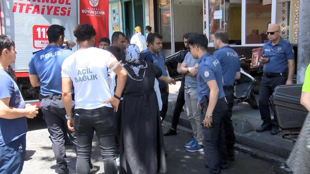 Yangına uykuda yakalanan market çalışanı hayatını kaybetti