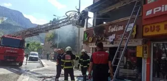 Son dakika haberi: Amasya'da av bayinde yangın sırasında fişekler patladı: 1 yaralı