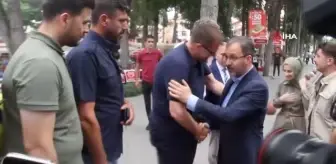 Bakan Kasapoğlu'ndan memleketine pazar çıkartması