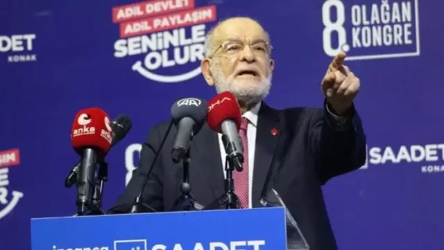 Saadet Partisi lideri Karamollaoğlu'ndan 'Erbakan Hoca yaşasaydı size lanetlerdi' diyenlere yanıt: Hadi oradan sahtekar