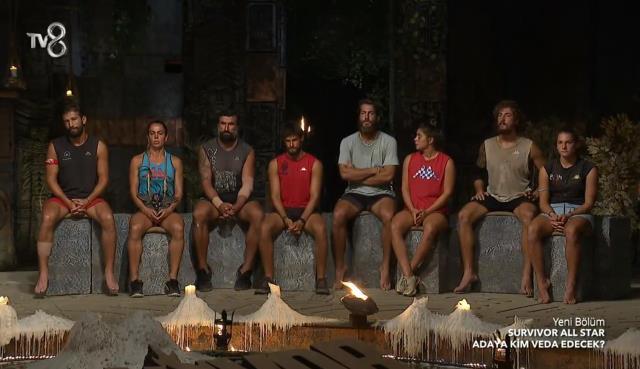 Survivor All Star'a veda eden isim Ogeday oldu, Nisa hıçkıra hıçkıra ağladı