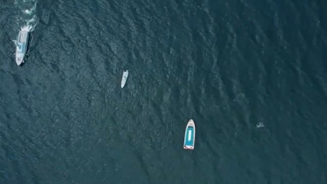 Türkiye'nin yeni insansız deniz aracı sahaya indi