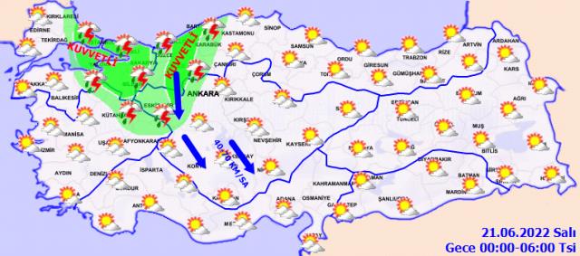 AKOM'dan İstanbullulara uyarı: Gece yarısı itibarıyla sağanak yağış etkili olacak, tedbirinizi alın