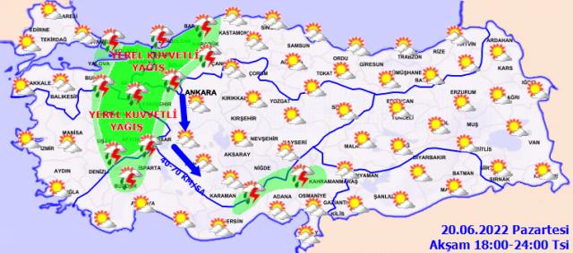 AKOM'dan İstanbullulara uyarı: Gece yarısı itibarıyla sağanak yağış etkili olacak, tedbirinizi alın