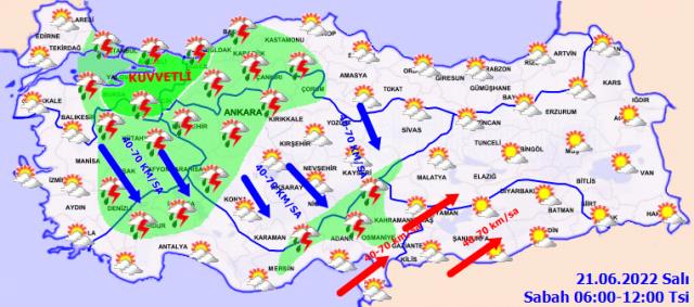 AKOM'dan İstanbullulara uyarı: Gece yarısı itibarıyla sağanak yağış etkili olacak, tedbirinizi alın
