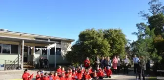 Avustralya'da 100 ilkokula Türk çamı dikiliyor