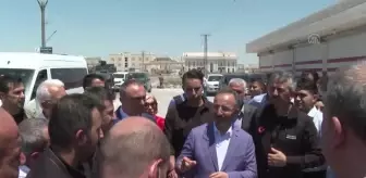 Çataklı: 'Daha fazla Suriyeli kardeşimizin evine dönerek huzur içerisinde yaşamasını temin etmek için çalışmalarımızı aralıksız sürdüreceğiz'