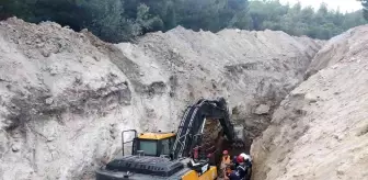 Manisa'daki göçükte bir kişinin cesedi çıkarıldı, bir kişi aranıyor