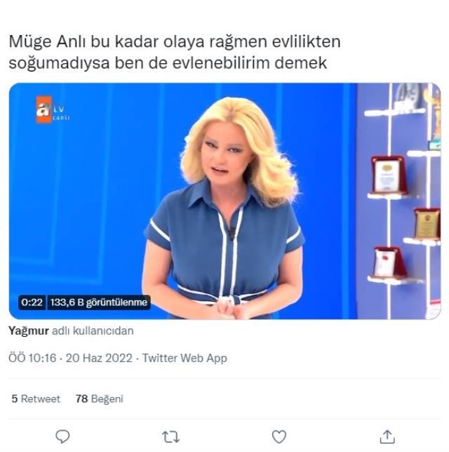 Müge Anlı'nın evlilik haberi Twitter'a bomba gibi düştü! Paylaşımlar gülmekten kırıp geçiriyor