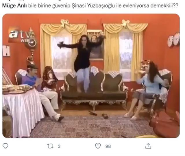 Müge Anlı'nın evlilik haberi Twitter'a bomba gibi düştü! Paylaşımlar gülmekten kırıp geçiriyor