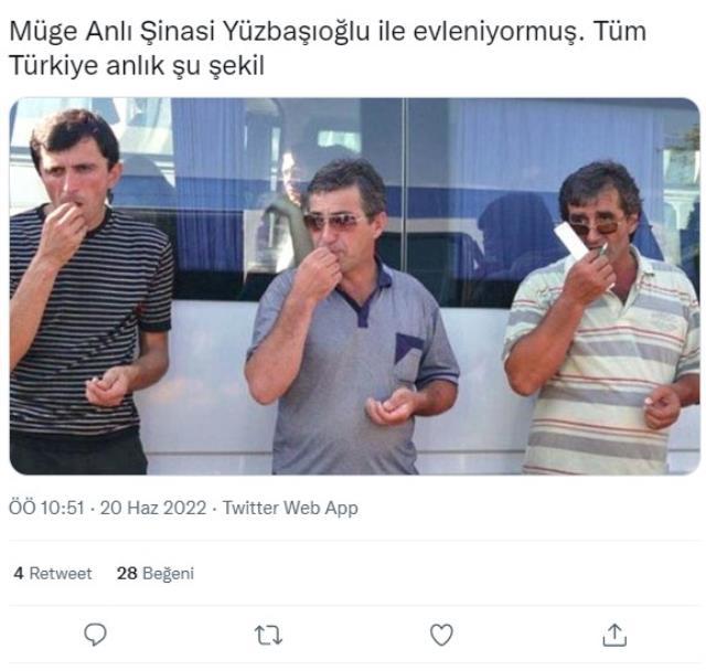 Müge Anlı'nın evlilik haberi Twitter'a bomba gibi düştü! Paylaşımlar gülmekten kırıp geçiriyor