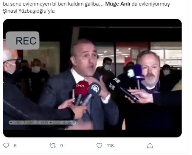 Müge Anlı'nın evlilik haberi Twitter'a bomba gibi düştü! Paylaşımlar gülmekten kırıp geçiriyor