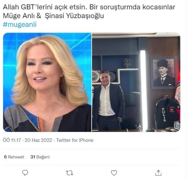 Müge Anlı'nın evlilik haberi Twitter'a bomba gibi düştü! Paylaşımlar gülmekten kırıp geçiriyor