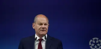 Almanya Başbakanı Scholz: 'Almanya, gerektiği müddetçe Ukrayna'ya silah göndermeye devam edecek'