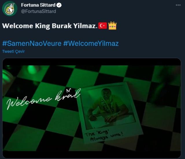 Burak Yılmaz resmen Fortuna Sittard'da! Sözleşmesindeki detay herkesi şaşırttı Burak Yılmaz resmen Fortuna Sittard'da! Sözleşmesindeki detay herkesi şaşırttı