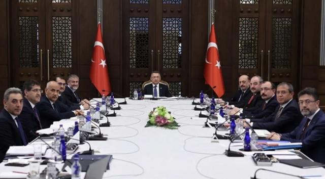 EKK Toplantısı sonrası açıklama: Fiyat istikrarının sağlanmasına ilişkin tedbirler değerlendirilmiştir EKK Toplantısı sonrası açıklama: Fiyat istikrarının sağlanmasına ilişkin tedbirler değerlendirilmiştir