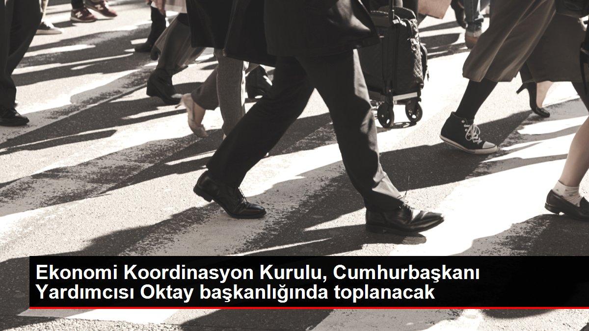 Ekonomi Koordinasyon Kurulu, Cumhurbaşkanı Yardımcısı Oktay başkanlığında toplanacak