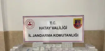 Hatay'da kaçak ilaç operasyonu: 3 gözaltı