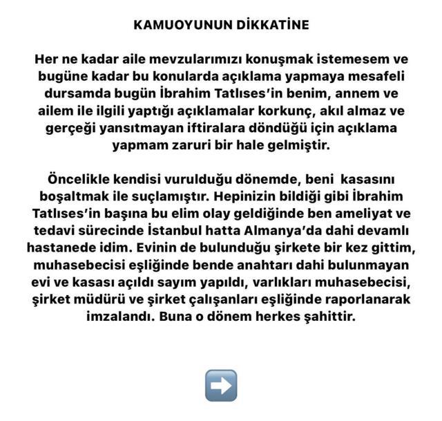 İbrahim Tatlıses'in ağır sözlerine oğlu Ahmet Tatlıses'ten yanıt: Akıl sağlığıyla ilgili olan şüphelerim arttı