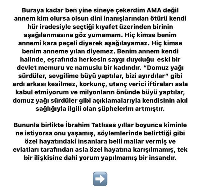 İbrahim Tatlıses'in ağır sözlerine oğlu Ahmet Tatlıses'ten yanıt: Akıl sağlığıyla ilgili olan şüphelerim arttı