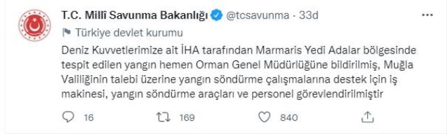 Marmaris'te ciğerlerimiz yanıyor! Rüzgarın etkisiyle alevler kısa sürede yayıldı Marmaris'te ciğerlerimiz yanıyor! Rüzgarın etkisiyle alevler kısa sürede yayıldı