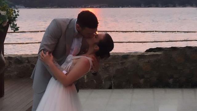 Masumlar Apartmanı'nın Neriman'ı Gizem Katmer evlendi