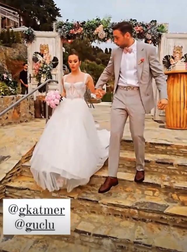 Masumlar Apartmanı'nın Neriman'ı Gizem Katmer evlendi