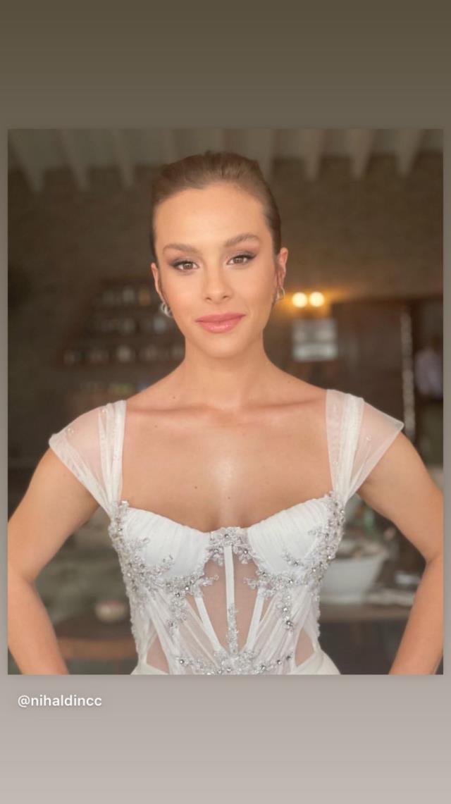 Masumlar Apartmanı'nın Neriman'ı Gizem Katmer evlendi