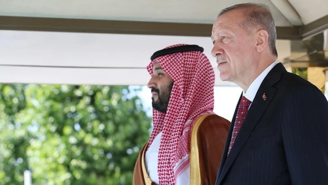 Cumhurbaşkanı Erdoğan ile Prens Selman'ın görüşmesi 2 saat sürdü! Toplantısı sonrası ortak bildiri yayınlandı