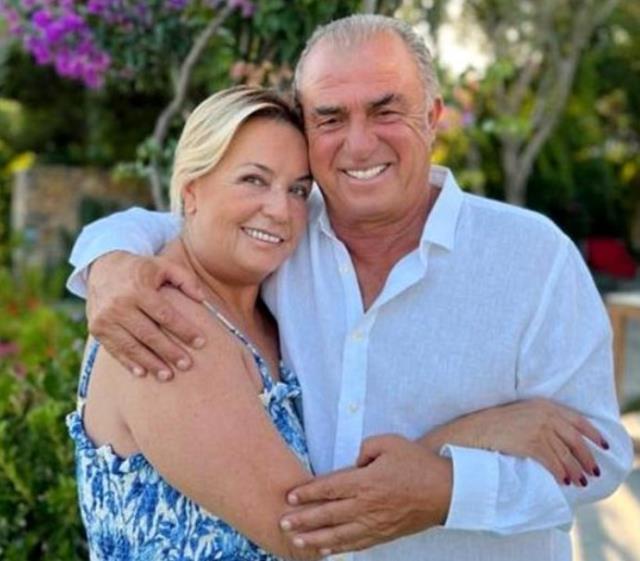 Fatih Terim'den 40. evlilik yıl dönümünde romantik paylaşım