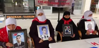 Evlat nöbeti tutan baba: 'HDP'ye diyoruz ki, çocuklarımızı nasıl götürüp PKK'ya verdiysen yine o şekilde bize geri getir'