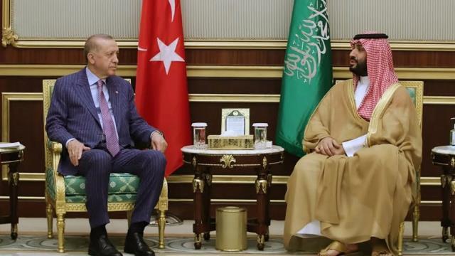 İlişkiler normale dönüyor! Suudi Arabistan Veliaht Prensi Muhammed bin Selman Ankara'da