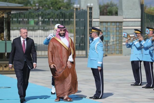 Kaşıkçı cinayeti sonrası ilk ziyaret! Prens Selman Ankara'da, birçok anlaşma imzalanacak