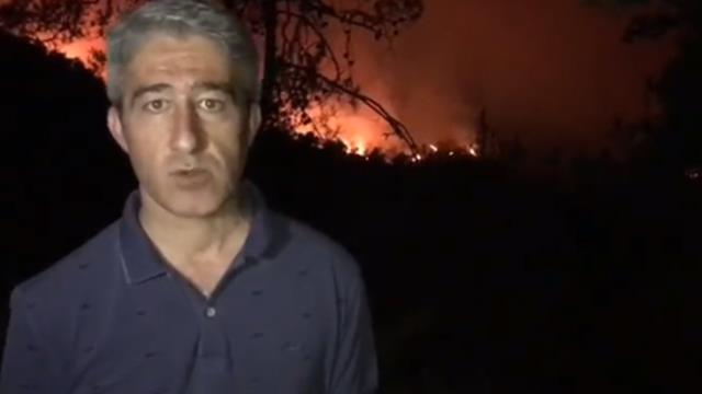 Marmaris'teki orman yangınının çıkış sebebiyle ilgili yetkililer, sabotaj ihtimali üzerinde duruyor