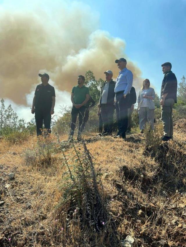 Marmaris'teki orman yangınıyla ilgili Muğla Cumhuriyet Başsavcılığı soruşturma başlattı Marmaris'teki orman yangınıyla ilgili Muğla Cumhuriyet Başsavcılığı soruşturma başlattı