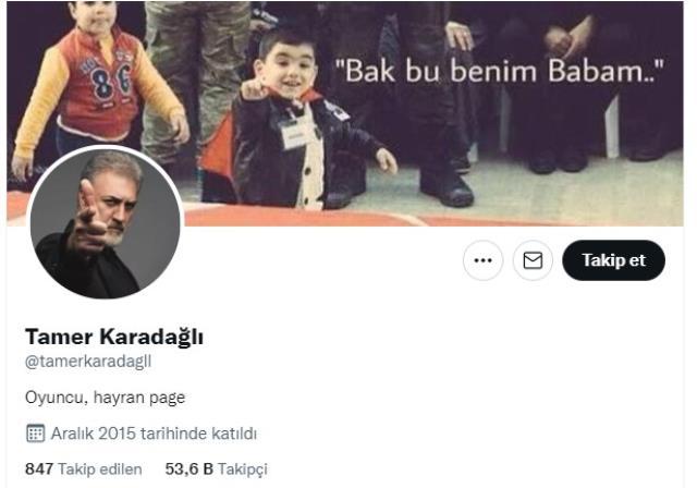 Oyuncu Tamer Karadağlı'nın 'Muhalefet adayını seçimden sonra açıklasın' diye tweet attığı iddiası