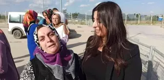 Şiddet uygulayan kocasının ölümüne neden olan Fatma Koç'un tahliye mutluluğu