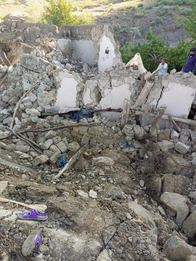 Son Dakika: Afganistan'ın Paktika eyaletinde 6 büyüklüğündeki deprem! 155 kişi hayatını kaybetti