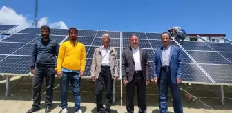 Aşkale Belediyesi Güneş Enerji santrali kuruyor