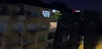 Bahçelievler'de hareketli dakikalar... İşten çıkarıldığı için öfkelenen alkollü adam mahalleyi ayağa kaldırdı